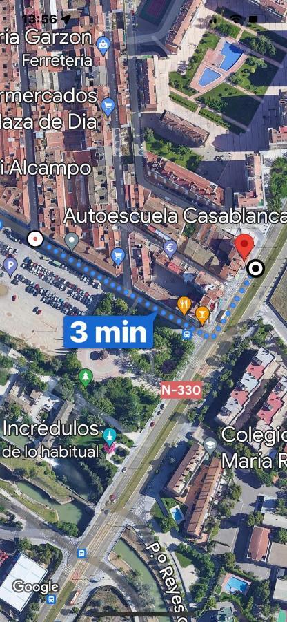 Apartamentos Garnacha 1 Totalmente Reformado Zaragoza Exteriér fotografie